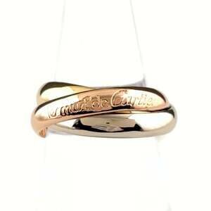 CARTIER Authentic Pink Trinity Ring